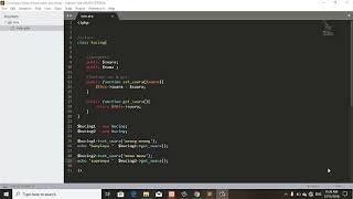 OOP PHP - konstruktor