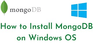 How to Install MongoDB 8 on Windows | Connect MongoDB Database on Windows | Configure MongoDB