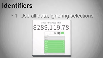 Beginner Introduction to Set Analysis - Part 1