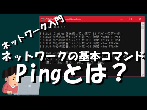 【ネットワーク】Pingとは？