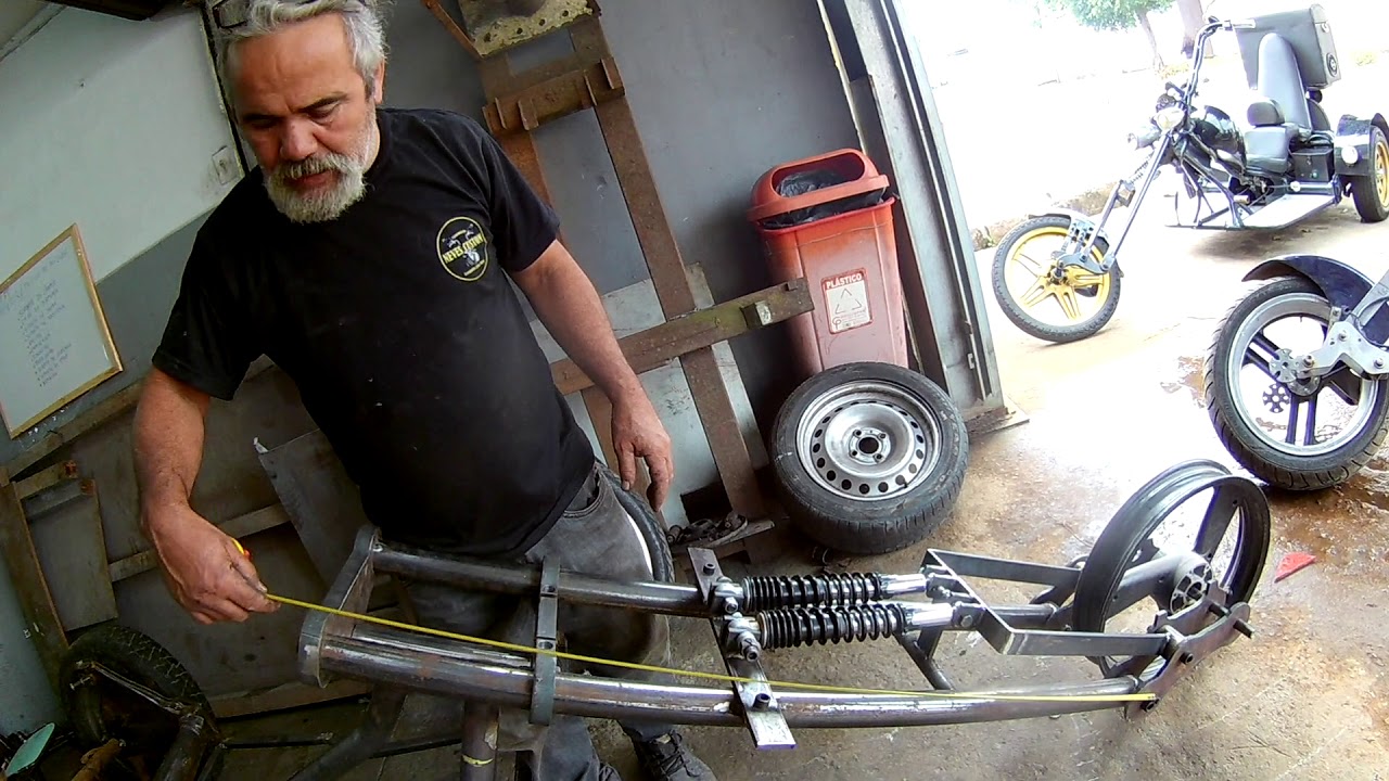 SAIBA COMO FAZER ÂNGULO, CASTER E EMPINAR O MOTOR DO SEU TRICICLO.
