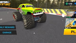🔥 Monster Truck Mega Ramp Racing 2026 🚛 Impossible Stunts, Extreme Crashes & Epic Gameplay screenshot 3