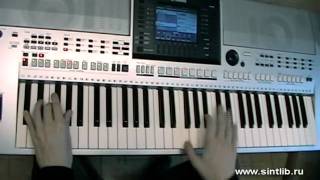 Armin Van Buuren - In and out of love игра на синтезаторе