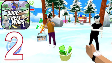 Dude Theft Wars - Gameplay Walkthrough Part 2 (iOS, Android)