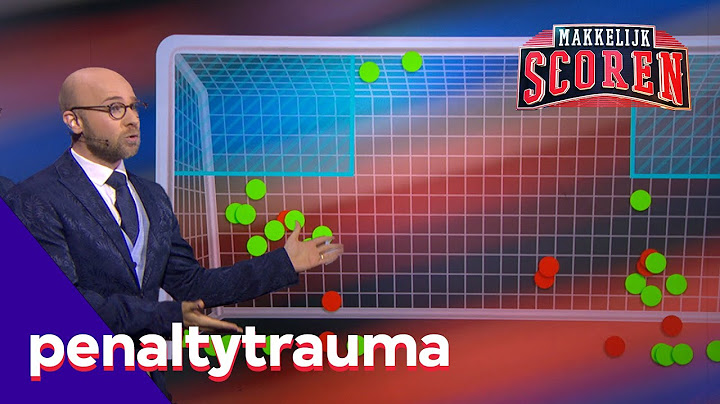 Oranje en penalty's | Makkelijk Scoren S3