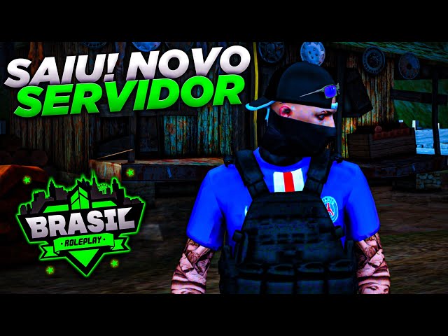 FINALMENTE! NOVO SERVIDOR BRASIL ROLEPLAY 5 (MELHOR RP E ECONOMIA) - GTA  SAMP ANDROID/PC 