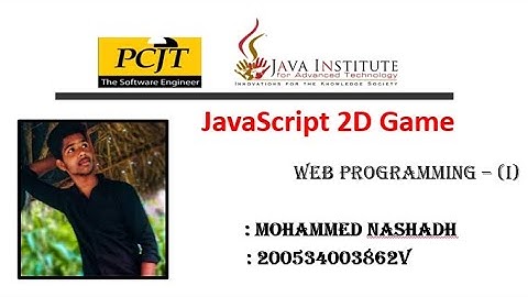 Building a 2D sprites animation game using pure HTML, CSS, and JavaScriptLanguages and Technologies