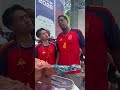 Nobody better for Jameis to share some meat with than viral FIFA World Cup fan, Bob 😂