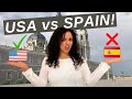 SPAIN vs USA:  Differences between Spain & USA | STUDY ABROAD | LIFE ABROAD