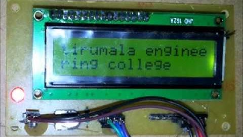 Communication to 89s52  through windows hyper terminal (wireless).flv