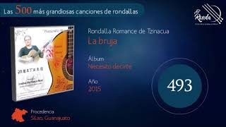 Vignette de la vidéo "493. Rondalla Romance de Tzinacua - La bruja"