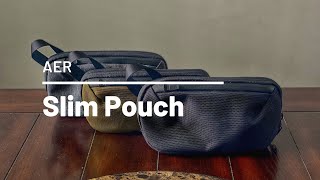 Aer Slim Pouch Review  Sleek Minimalist Tech / EDC Organizer