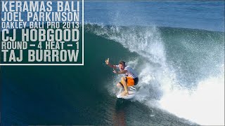 【Surfing best bout】Taj Burrow vs Joel Parkinson and CJ at Bali !! by Tabrigade Film 3,824 views 1 year ago 2 minutes, 50 seconds