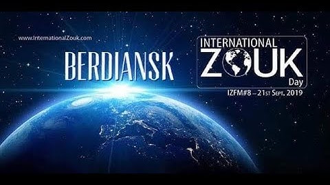 IZD 2019, Zouk Flashmob, Berdiansk, Ukraine,  International Zouk Day 2019