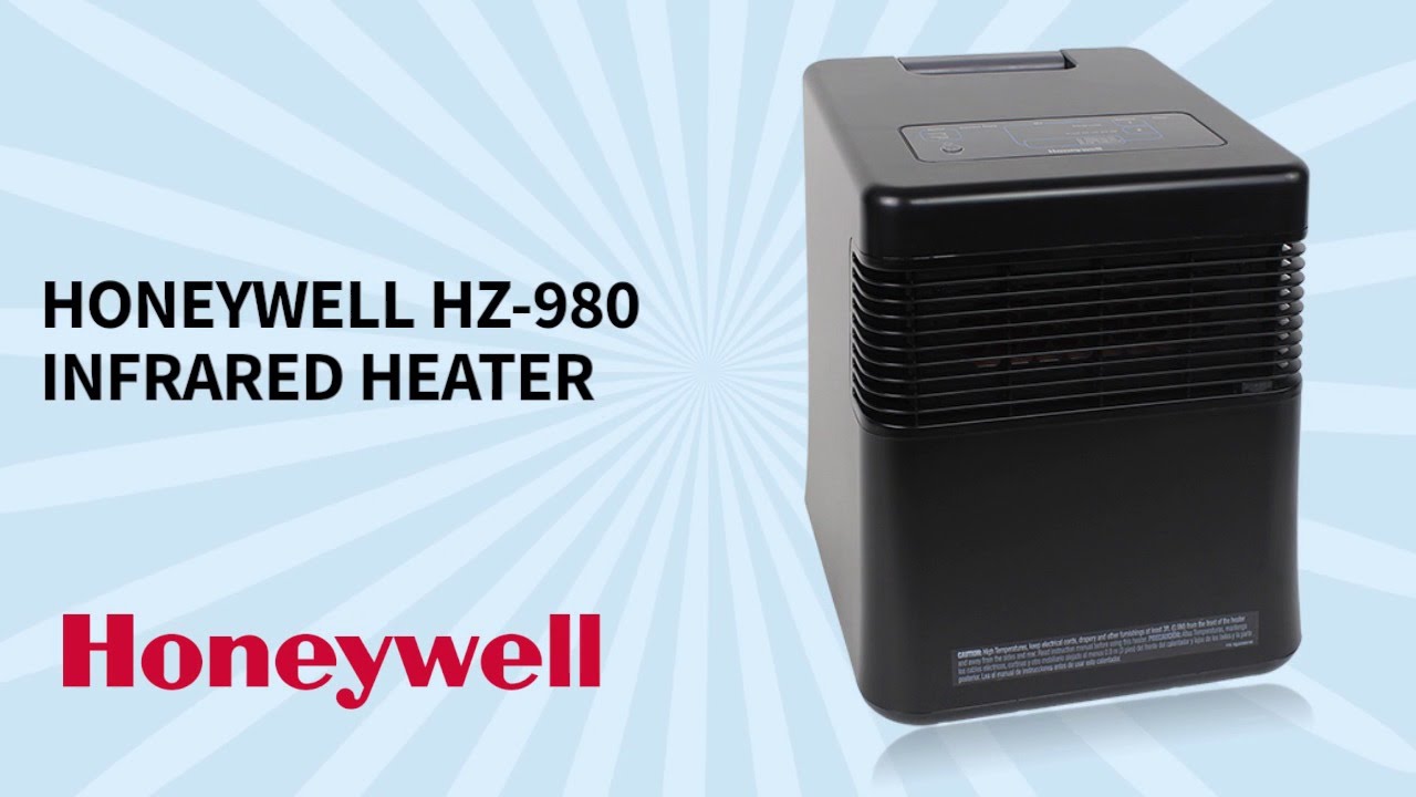 Honeywell HZ-980 MyEnergySmart Infrared Heater | Sylvane - YouTube