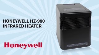 Honeywell HZ-980 MyEnergySmart Infrared Heater Sylvane