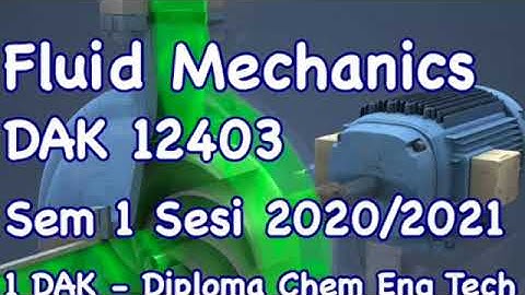 Fluid Mechanics Chapter 3: Flowmeter Measurement Apparatus Experiment 1 Part 1