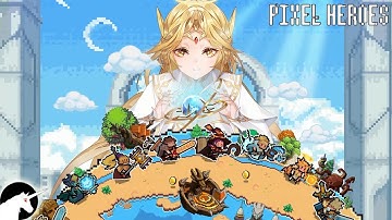 Pixel Heroes Idle War gameplay