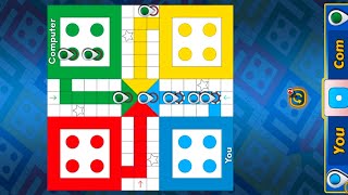 Ludo king game. me vs computer 2 Player. Ludo game screenshot 5