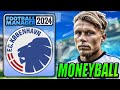 Rebuilding FC Kobenhavn Into UCL Winners using MONEYBALL in this FM24 Rebuild!