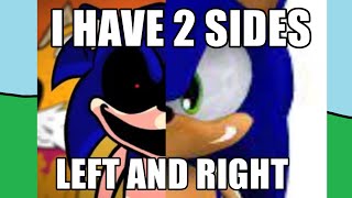 talentless fox but sonic and sonic.exe sing it