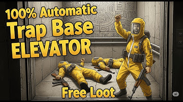 100% Automatic Trap Base (Elevator)