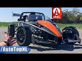 Essai De L ARIEL ATOM MK3 5 Supercharged Sur ROAD AUTOBAHN Par AutoTopNL mp3