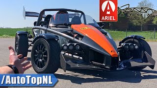 ARIEL ATOM MK3.5 Supercharged REVIEW on ROAD & AUTOBAHN by AutoTopNL
