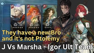 J Vs Marsha - Igor's Ult Team - Reverse 1999