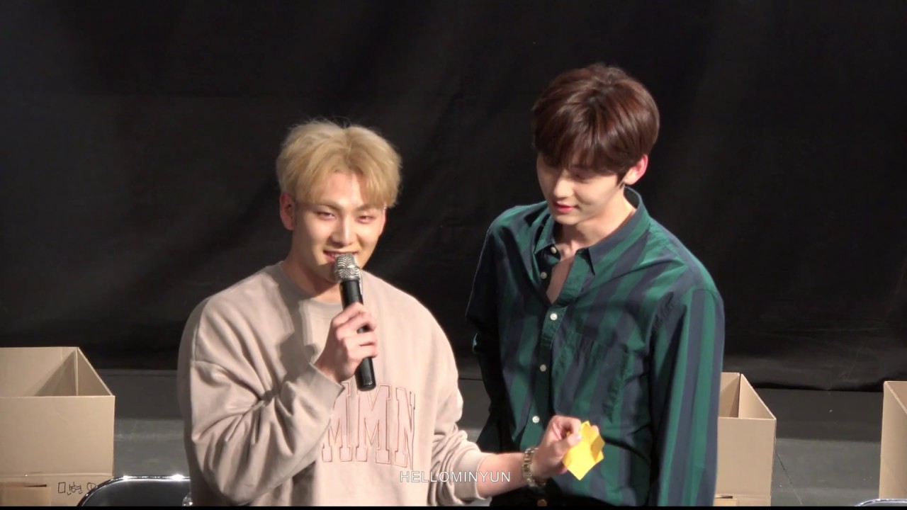 190505 NUEST 뉴이스트 청담아트홀 팬사인회