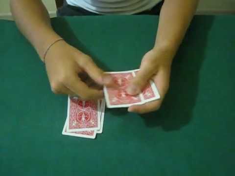 Dynamo poker card trick