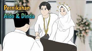 Aldo nikah sama Adinda dinda hamil di luar nikah #dhotdesign #kona #fyp #fypシ