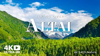 Altai 4K - Earth Nature - เพลงผ่อนคลายพร้อมกับวิดีโอธรรมชาติที่สวยงาม