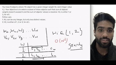 #CodingInterviewWeekly series: Exploring a greedy algorithm Google interview
