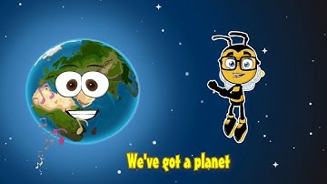 How to care for the environment | Save earth | Earth song | Science video for kids
