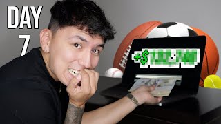 I Tried Sports Betting For A Week