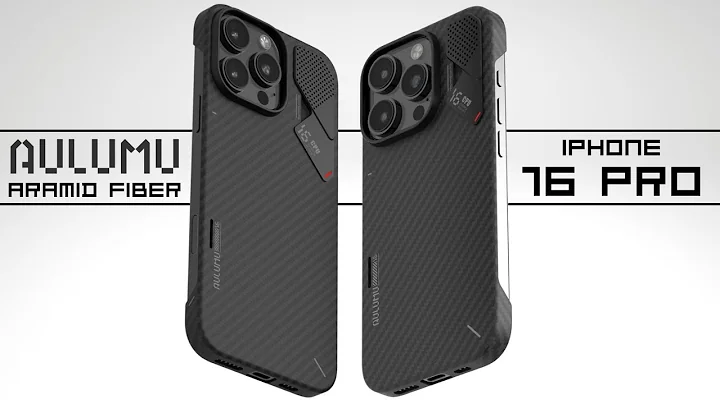 iPhone 16 Pro - Aulumu A16 Aramid Fiber Case