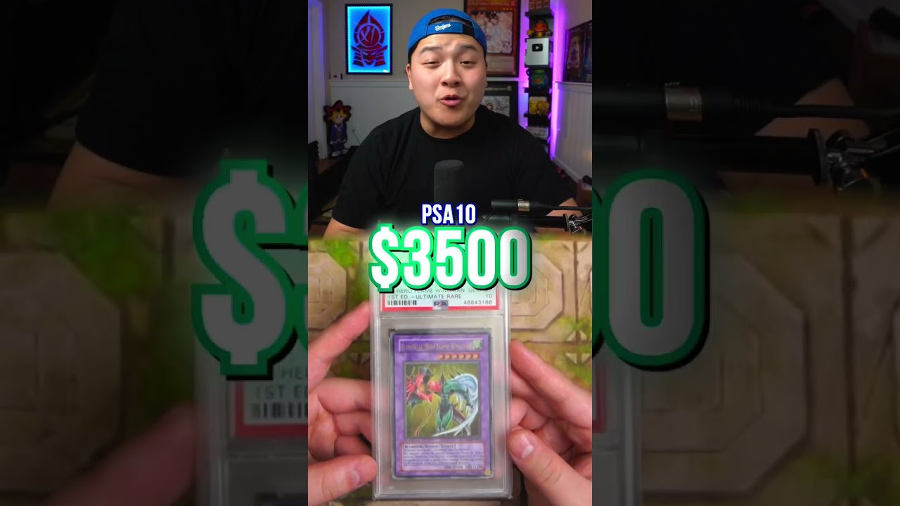 My Top 5 Rarest Most Expensive Yu Gi Oh Cards GX Edition 