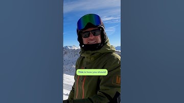 How to NOT put Ski Poles on