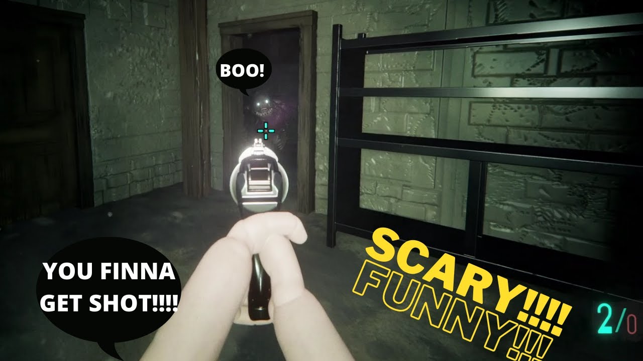 WTF AM I PLAYING| 3 SCARY GAMES