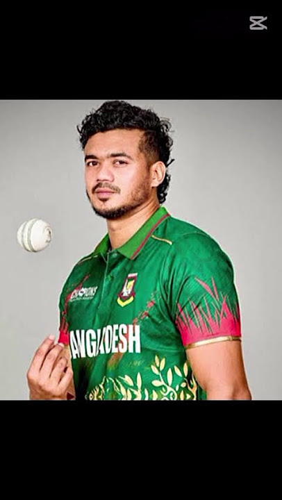 My idol is Taskin Ahmed. #Shorts. #Cricket.