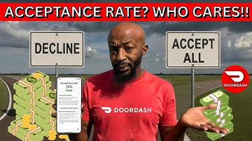 How YOUR Doordash Market Changes Acceptance Rate Rules