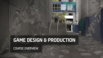 AIE Game Design and Production Course Overview