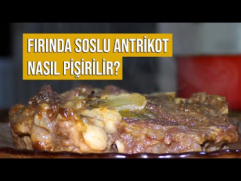 Video: Fırında Domuz Antrikot: Yemek Tarifleri