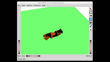 Simulating REPY-2.0 based robots with openRAVE