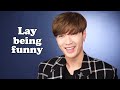 EXO Lay being funny