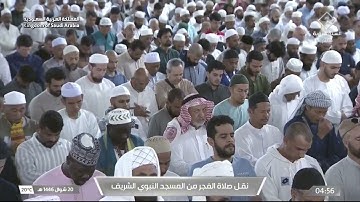 صلاة الفجر للشيخ أ.د.‎ محمد_برهجي 20 شوال 1446هـ۞ سورة الأنعام 74 - 94