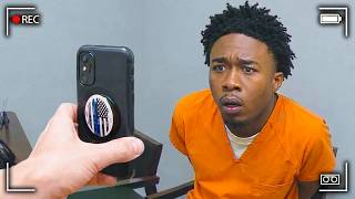 Evil Teen Realizes Cops Found Murder Footage