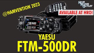 Yaesu FTM-500DR - Hamvention 2023