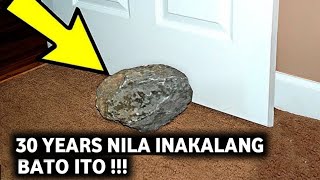30 Years Nilang Ginawang Pangkalang Ang Bato Na Ito Nagulat Sila Ng Malaman Nila Kung Ano Ito